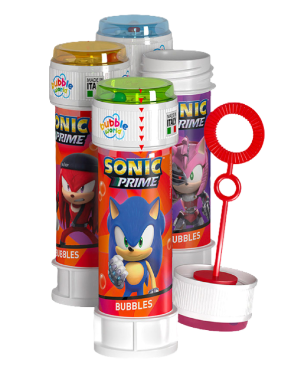 Bolle di Sapone Sonic 60ml