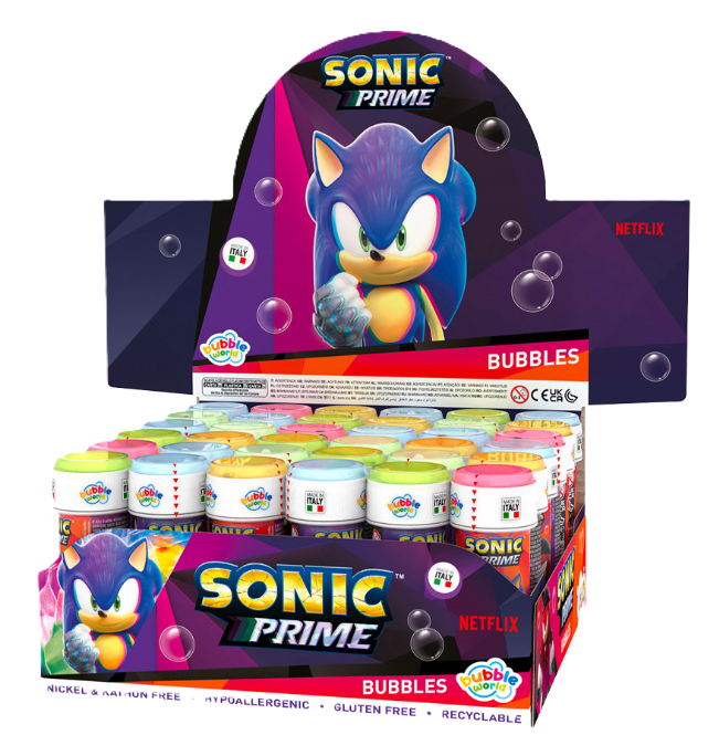 Bolle di Sapone Sonic 60ml