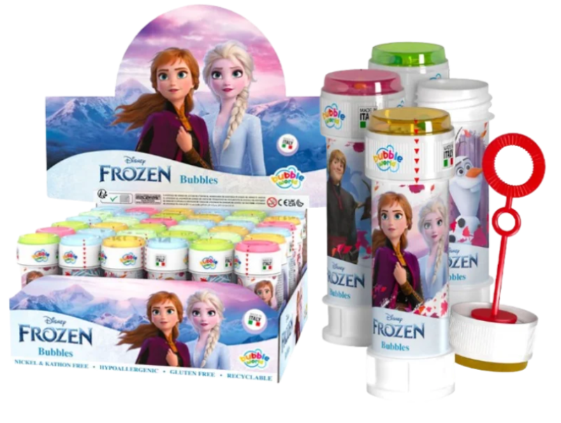 Bolle di Sapone Frozen 60ml,