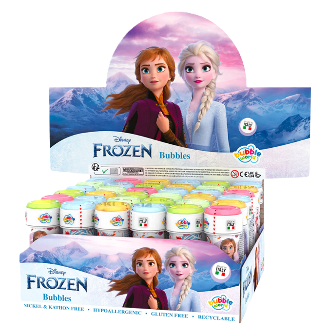 Bolle di Sapone Frozen 60ml,