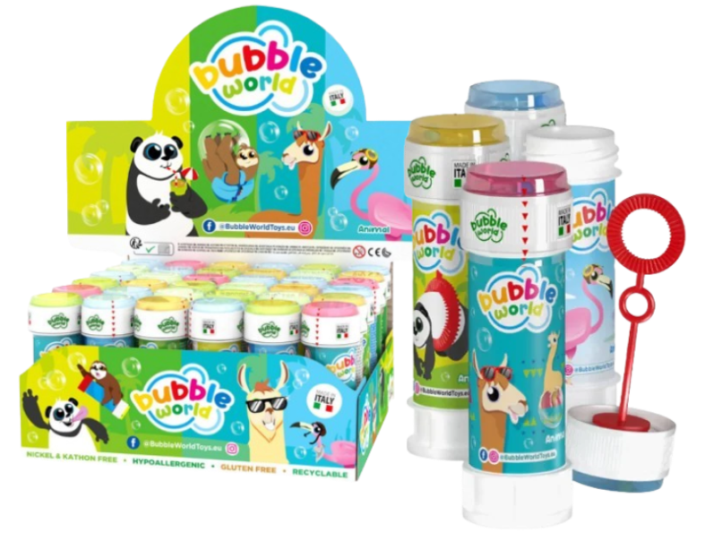 Bolle di Sapone Animal 60ml