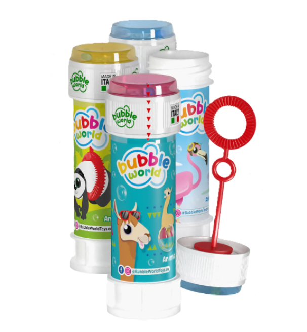 Bolle di Sapone Animal 60ml