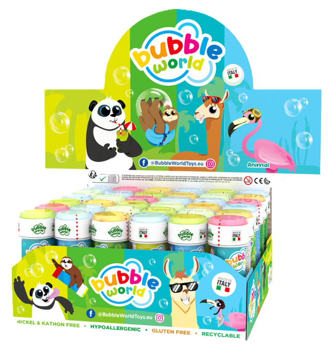 Bolle di Sapone Animal 60ml