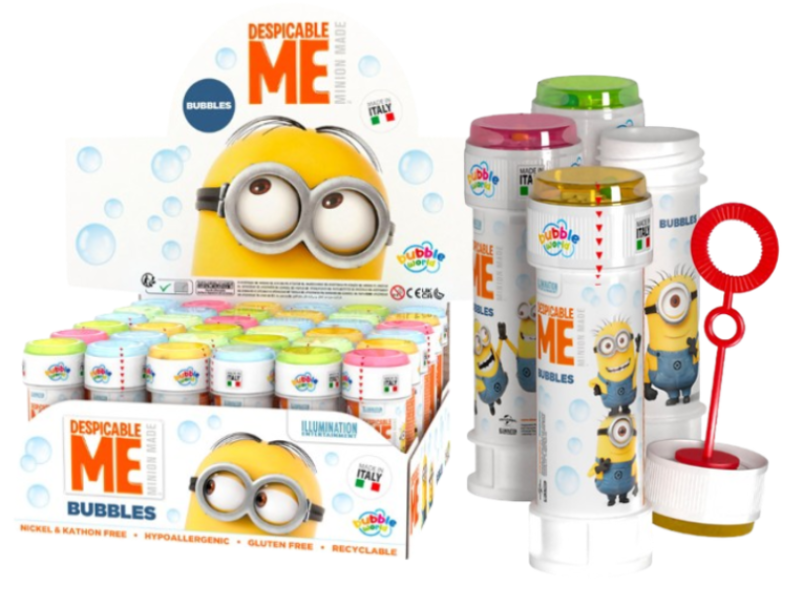 Bolle di Sapone Cattivissimo Me 60ml