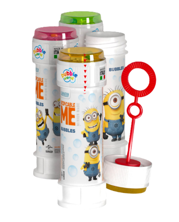 Bolle di Sapone Cattivissimo Me 60ml