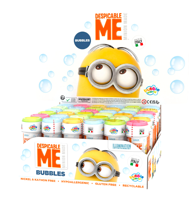 Bolle di Sapone Cattivissimo Me 60ml