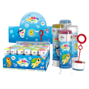 Bolle di sapone sea 60ml, confezione da 36 bolle, accessori per festa a tema animali marini