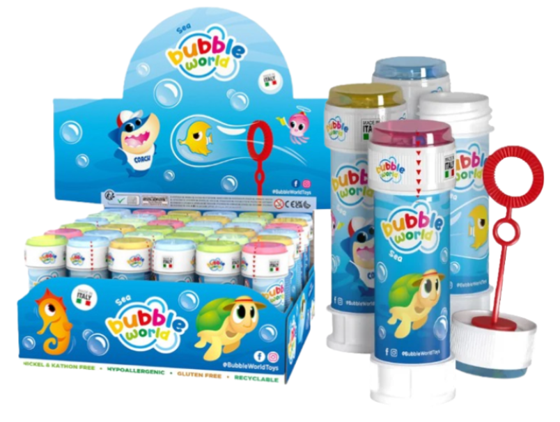 Bolle di Sapone Sea 60ml