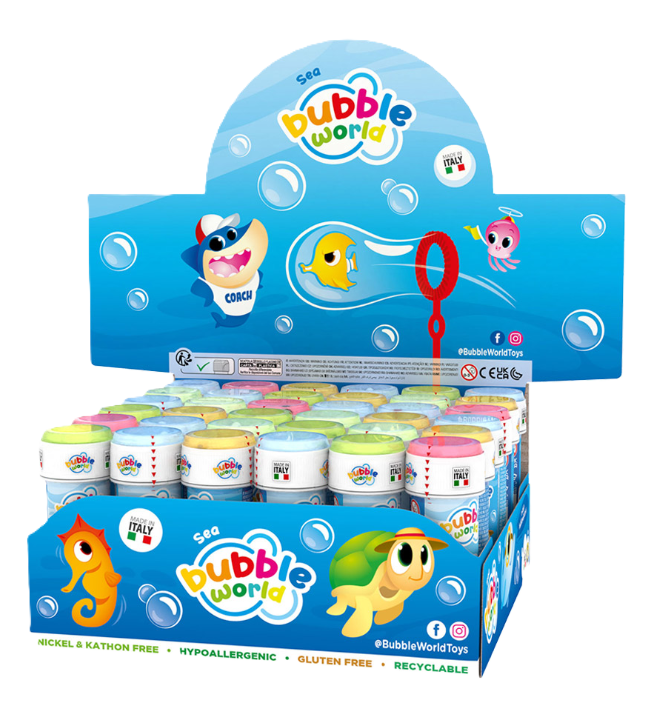 Bolle di Sapone Sea 60ml