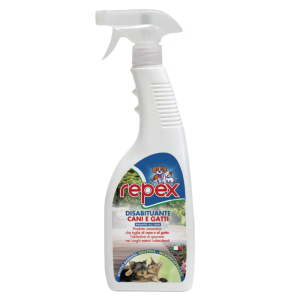 Disabituante per cani e gatti 750ml, effetto barriera, pronto all'uso