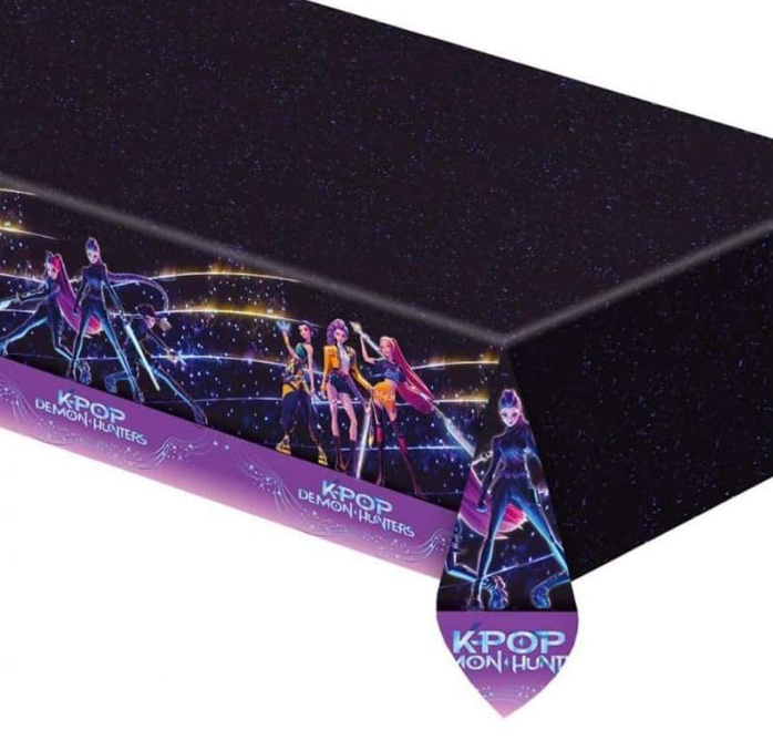 Tovaglia K-Pop Demon Hunters in PVC