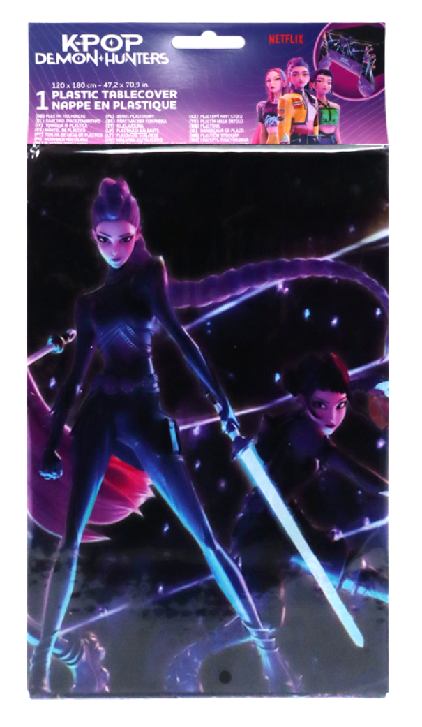 Tovaglia K-Pop Demon Hunters in PVC