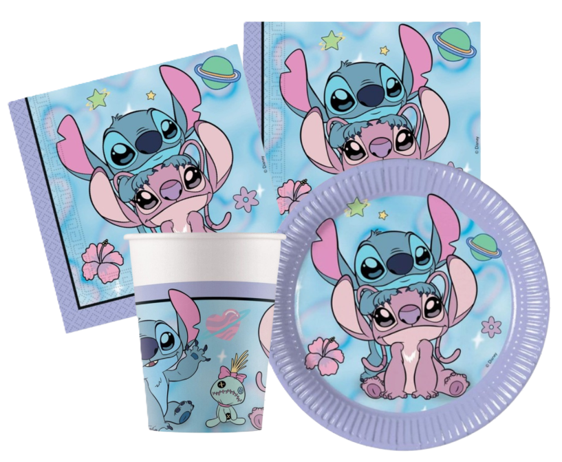 Kit Compleanno Tavola Stitch II