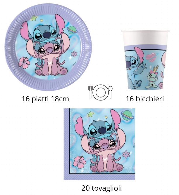 Kit Compleanno Tavola Stitch II