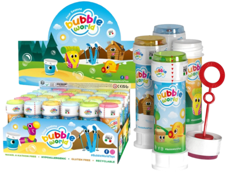 Bolle di Sapone Four Season