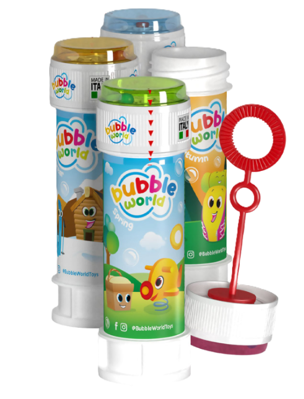 Bolle di Sapone Four Season