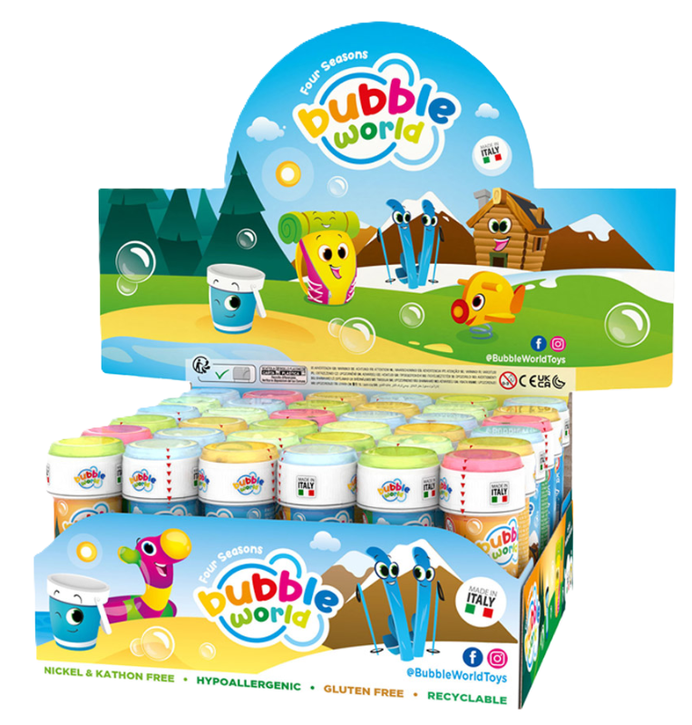 Bolle di Sapone Four Season