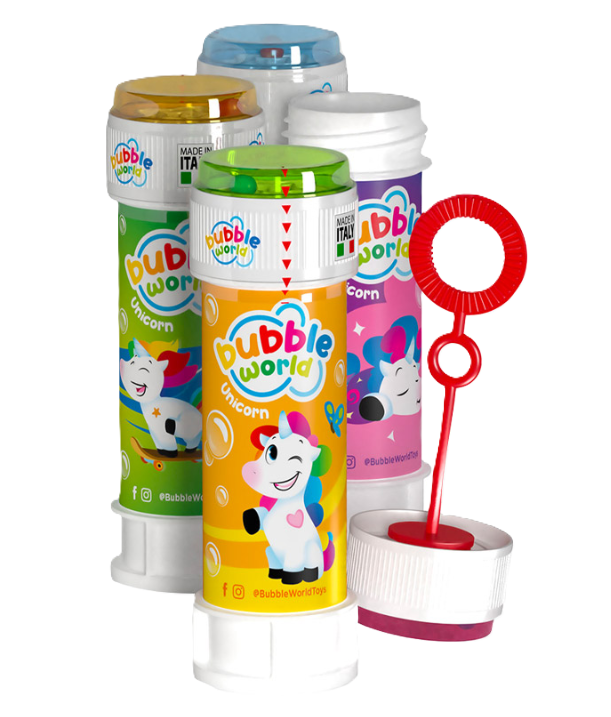 Bolle di Sapone Unicorn
