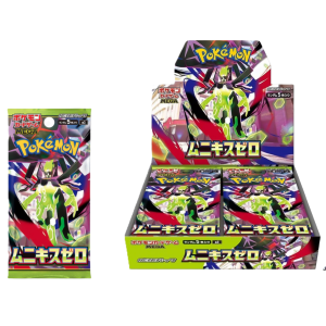 Box carte  nihil zero japan, box 30 pacchetti da 5 carte, carte collezionabili