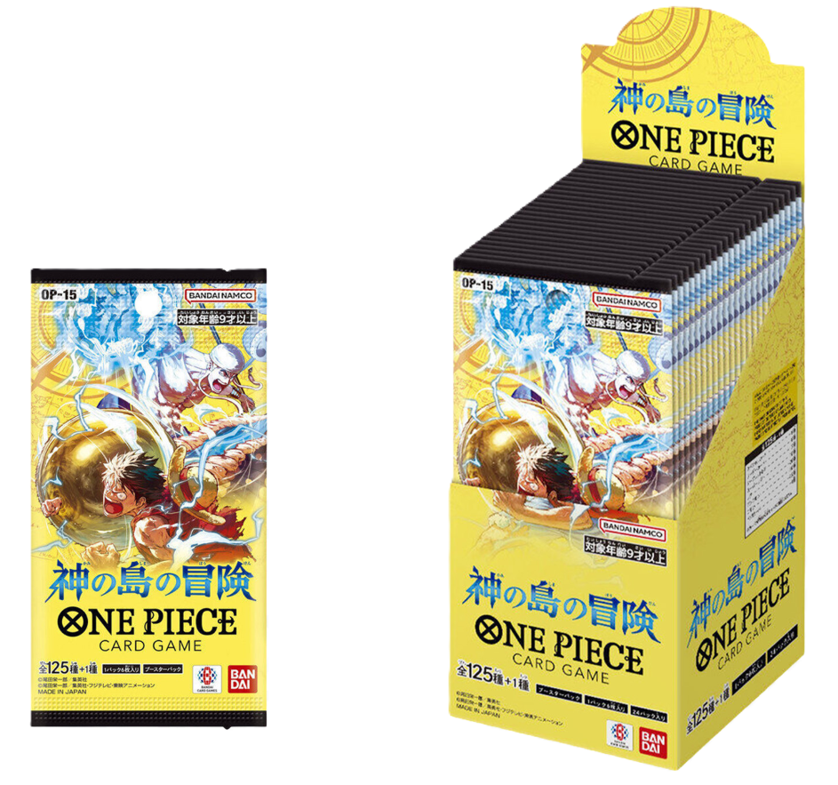 Box One Piece OP-15