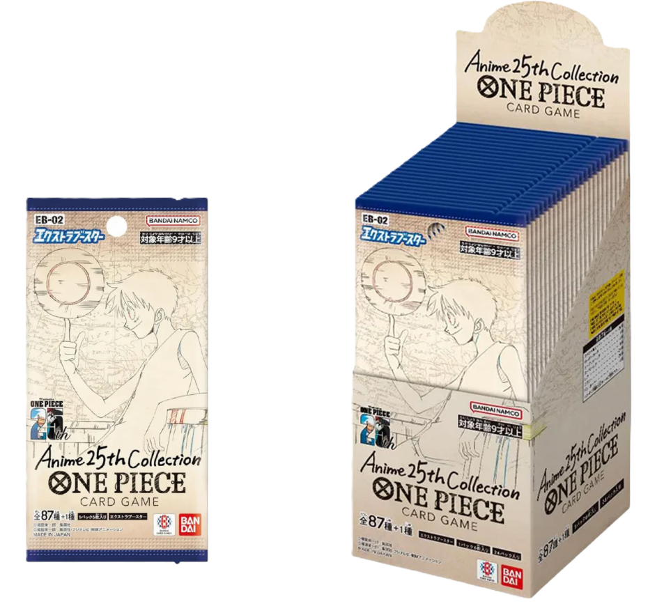 Box Carte One Piece EB02