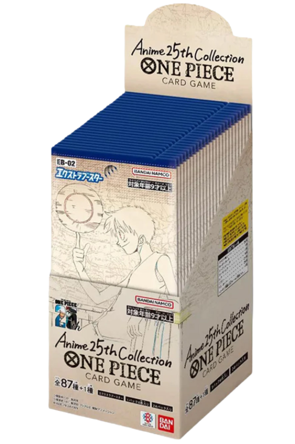 Box Carte One Piece EB02