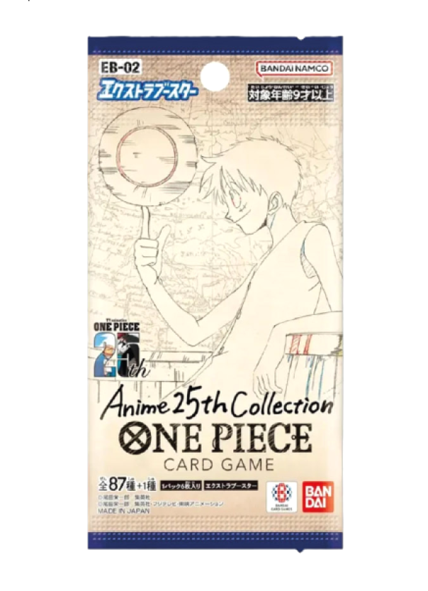 Box Carte One Piece EB02