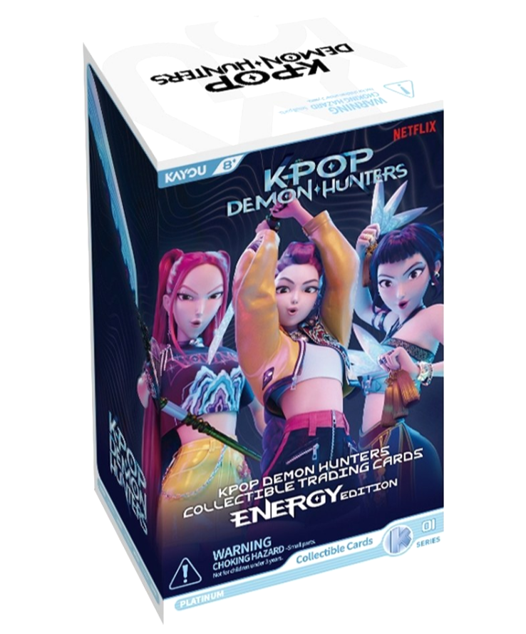Box Carte K-Pop Demon Hunters