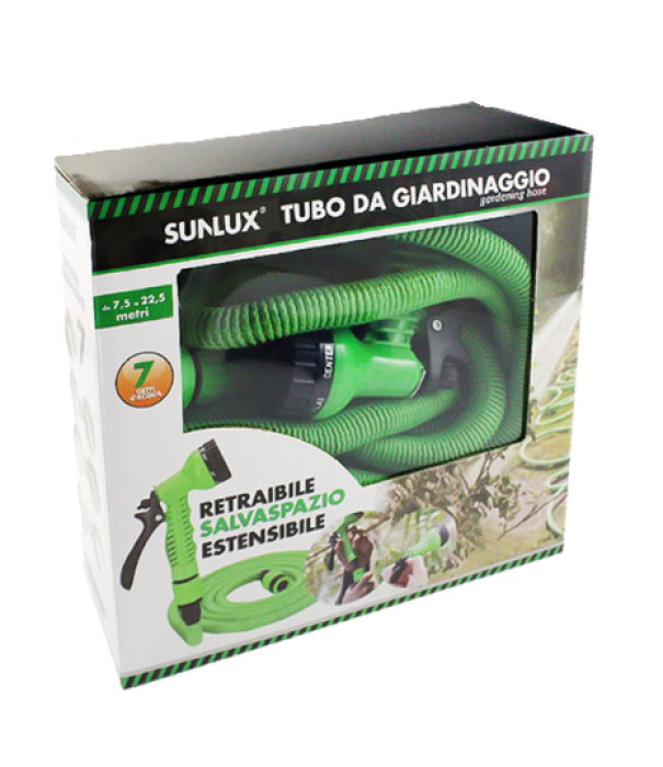 Tubo da Giardinaggio Estensibile