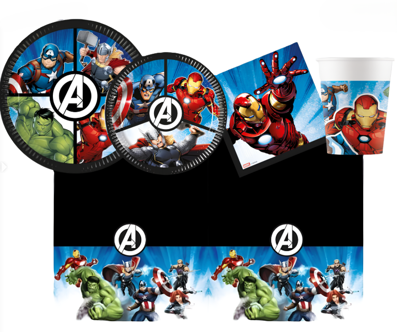 kit-festa-di-compleanno-a-tema-Avengers-01 Kit Festa di compleanno a tema Avengers
