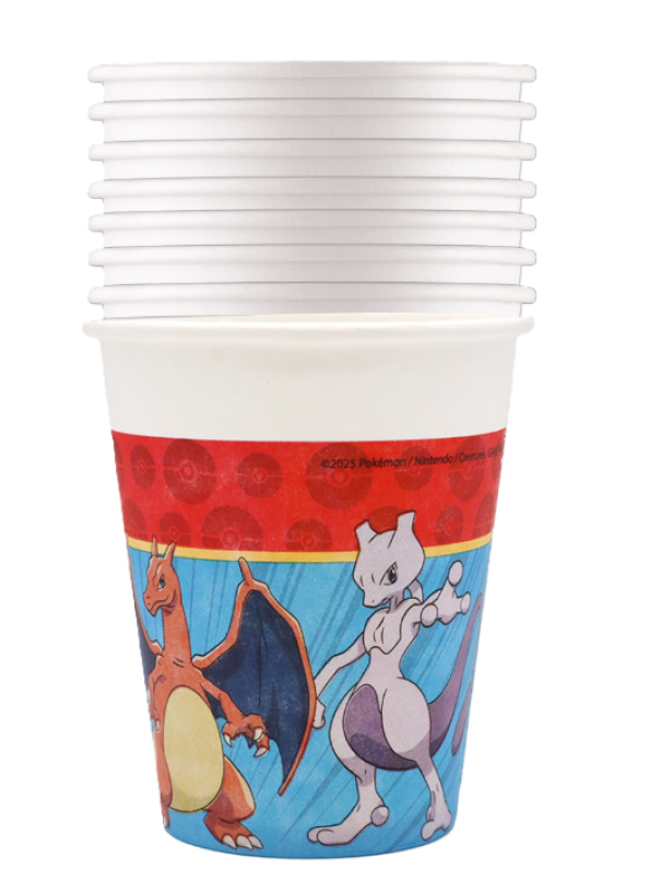 bicchieri-pokemon-in-Carta-200ml-01 Bicchieri Pokemon in Carta 200ml