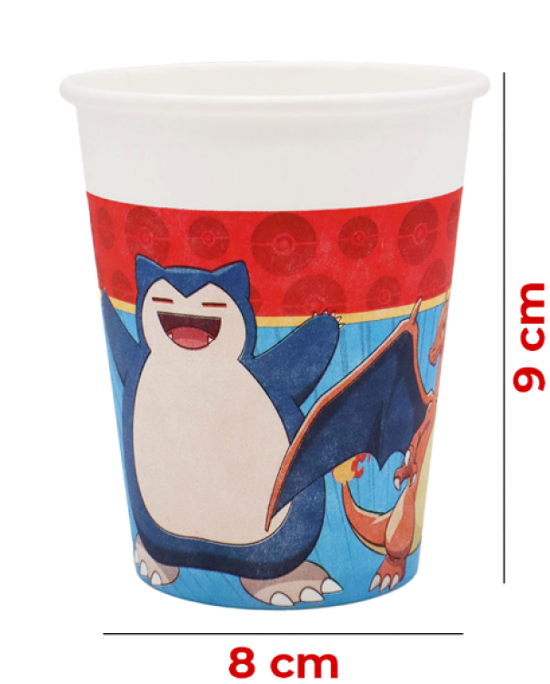 bicchieri-pokemon-in-Carta-200ml-02 Bicchieri Pokemon in Carta 200ml