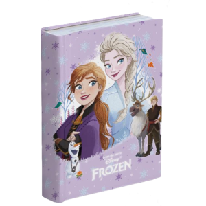 Diario frozen 10 mesi non datato, formato 15x20cm, accessori scuola frozen
