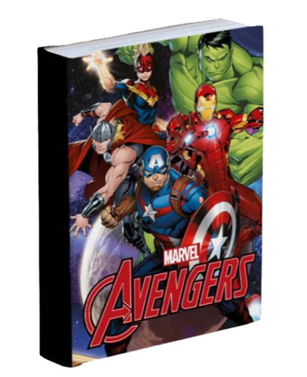 diario-Avengers-01 Diario Avengers