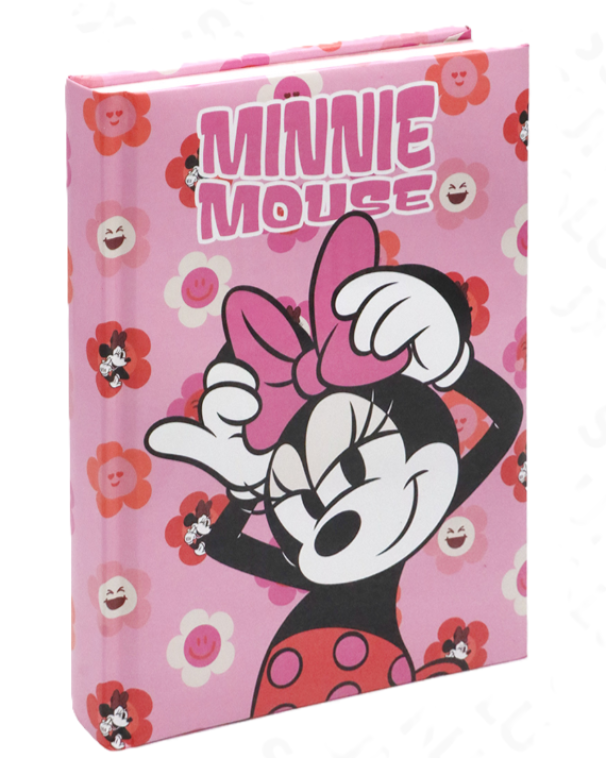Diario Minnie Mouse