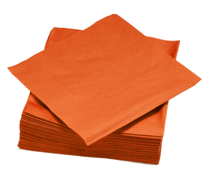 Tovaglioli in Carta Arancione