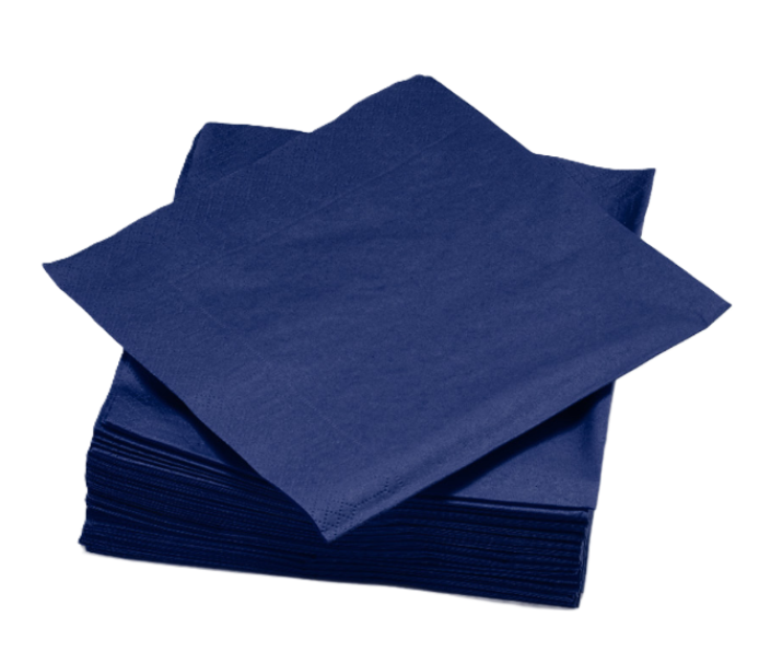 Tovaglioli in Carta Blu