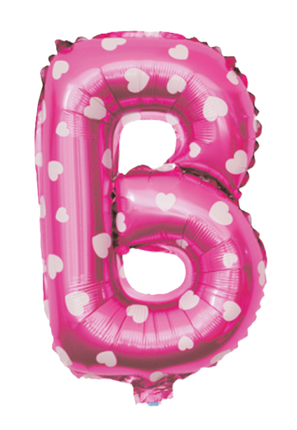 Palloncino lettera B