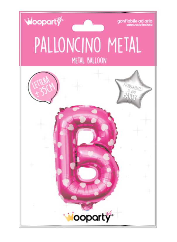 Palloncino lettera B