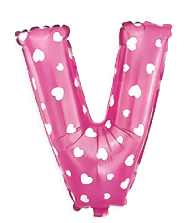 Palloncino lettera V