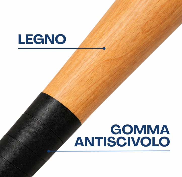 Mazza da Baseball in Legno 73 cm - Impugnatura Antiscivolo, Mazza Resistente per Allenamento, Gioco e Tempo Libero Ideale per Adulti e Ragazzi-02 Mazza da Baseball in Legno 73 cm - Impugnatura Antiscivolo, mazza-resistente-per-allenamento-gioco-e-tempo-libero-ideale-per-adulti-e-ragazzi