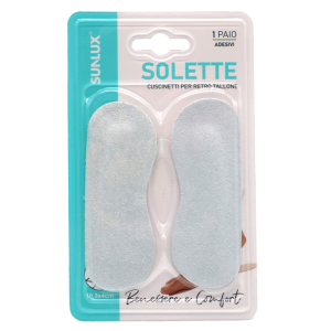 Soletta cuscinetti per tallone adesivi in pelle – 1 paio, 10,5 x 4 cm, supporto e comfort per scarpe, inserti antiscivolo per tallone