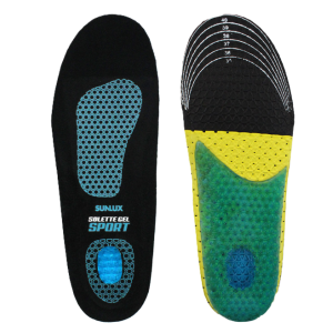 Solette sport in poliuretano e gel multitaglia 35-40 – solette per scarpe, plantari morbidi e ammortizzanti, comfort e supporto del piede, unisex