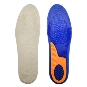 Solette in gel multitaglia 42-46 – solette per scarpe, plantari morbidi e ammortizzanti, comfort e supporto del piede, unisex
