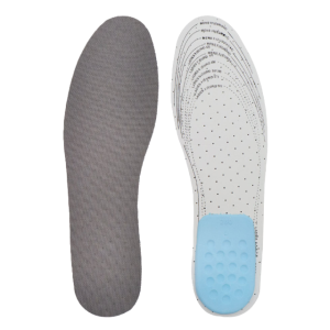 Solette salute con supporto tallone multitaglia 36-46 – 1 paio, plantari anatomici per scarpe, supporto e comfort del piede, solette unisex