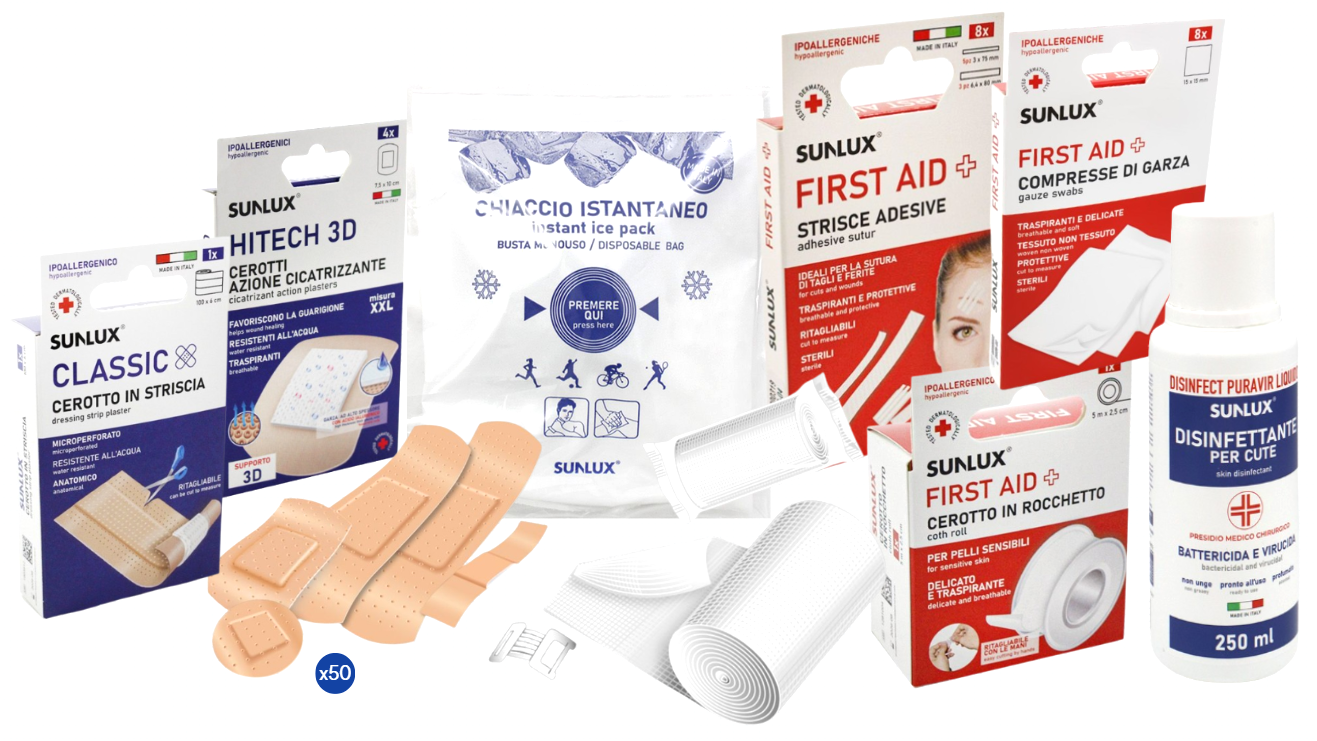kit-primo-soccorso-completo-sunlux-01 Kit Primo Soccorso Completo Sunlux