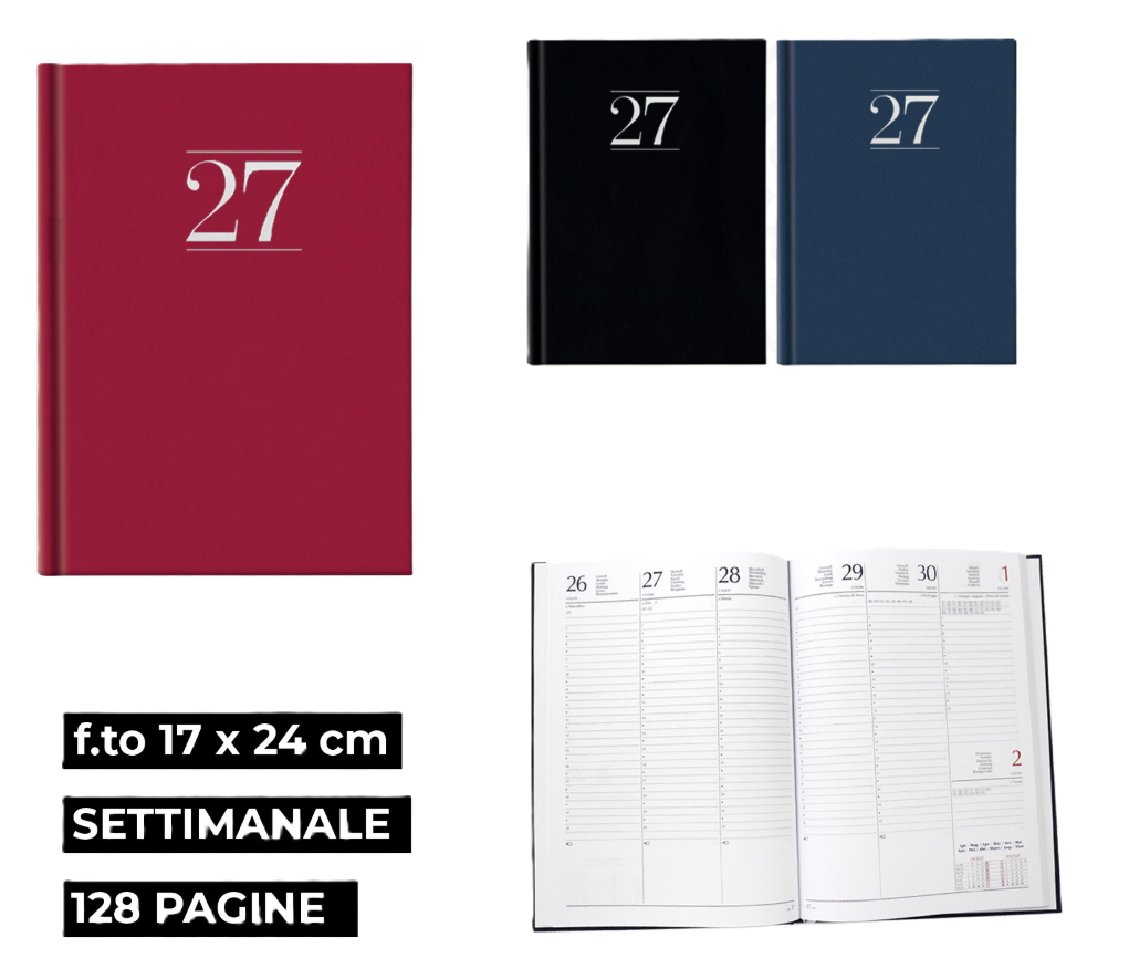 agenda-settimanale-2027-128-pagine-formato-17x24-cm-colori-assortiti-03 Agenda Settimanale 2027 u2013 128 Pagine, Formato 17x24 cm, Colori Assortiti