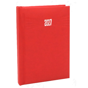 Agenda 2027 settimanale, 128 pagine, formato 8x14cm, colori assortiti