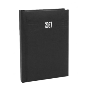 Agenda 2027 giornaliera, 336 pagine, formato 11x17cm, colori assortiti