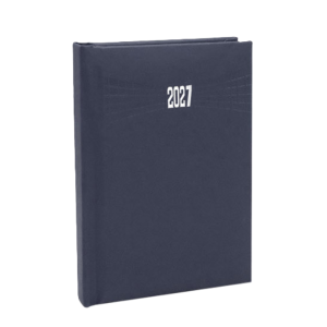 Agenda 2027 giornaliera, 336 pagine, formato 14,5x20,5cm, colori assortiti